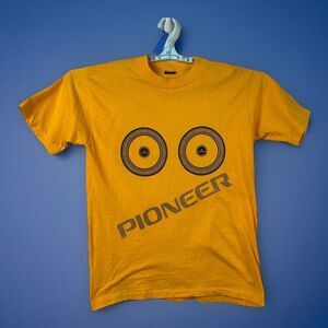 Rare Vintage 1970s Pioneer Audio T Shirt USA Single Stitch Very Nice Large